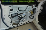 日產(chǎn)天籟改裝意大利赫茲汽車音響 唐山博納