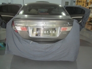 大良汽車(chē)音響改裝 順德藝車(chē)港本田思域全車(chē)隔音改裝瑪圖...