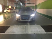 新款?yuàn)W迪A6L改裝奧美360全景行車記錄儀
