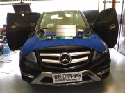 蘇州汽車音響改裝-【音樂匯】奔馳GLK300音響升級