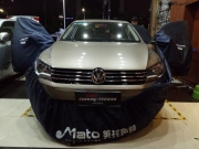 龍崗汽車(chē)音響改裝 深圳車(chē)改坊大眾寶來(lái)改裝霸克 DX650