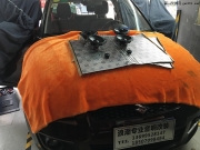 南昌浪潮汽車音響改裝-鈴木雨燕四門STP隔音