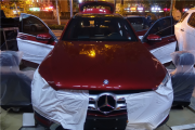 奔馳GLK260汽車全車隔音-拉脫維亞賽輪科特【濟南孚卡悅聽...
