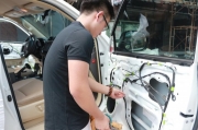 汕頭日產(chǎn)天籟汽車音響改裝意大利史泰格【小改裝大提升】