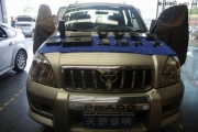 從化汽車音響改裝 廣州天驕豐田霸道改裝德國彩虹GL-6.2
