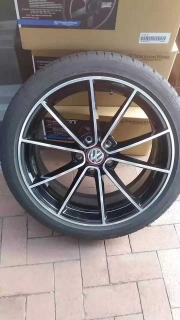[轮毂轮胎] 大众 GTI 7 clubsport 限量版 •18
