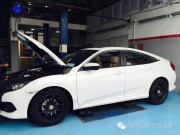 HKS每一件產(chǎn)品都是藝術(shù)品，絕不將就！GOpower新思域SQV套件...