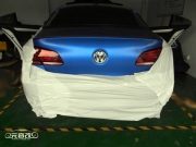 成都大眾cc全車隔音降噪選用大白鯊隔音