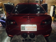 濟(jì)南專業(yè)汽車音響改裝馬自達(dá)6升級(jí)美國(guó)哈曼JBL|大麥靜音