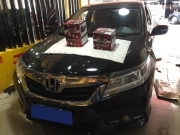 一路好心情 本田凌派汽車(chē)音響改裝瑞典DLS MK6.2—南京海外...