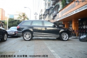 成都極速輪轂 奧迪Q7升級20寸高配輪轂裝車案例