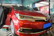 上城汽車音響改裝 杭州道聲豐田卡羅拉改裝日本PHASS P1套裝