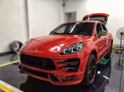 [外觀] 保時(shí)捷macan加裝PP材質(zhì)Techart款包圍