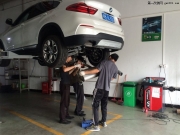 寶馬X4改四出排氣