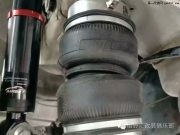 九代思域AIRBFT氣動避震桶身完美裝車
