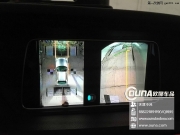 天津奔馳E200加裝360度行車記錄儀