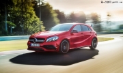 AMG A45專用-澳洲D(zhuǎn)BA T3 高性能打孔剎車盤