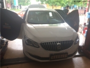 別克英朗安裝全車隔音+惠威M1600分頻套裝+CF260同軸