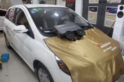 崇明汽車音響改裝 上海音豪北汽紳寶改裝以色列摩雷瑪魅聲