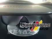 成都寶馬X5改裝原廠BO中置音響，車改之家專業(yè)改裝寶馬