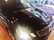 成都【奔馳E300】汽車音響改裝魔立方+美國鐳射音頻處理器...