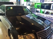 奔馳S500汽車音響改裝以色列摩雷.魔立方|成都美聲汽車影音
