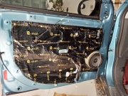 酒泉至善汽車音響 三菱勁炫2汽車音響改裝 升級EIMAN音響