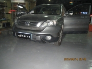 勒流汽車隔音改裝 順德藝車港本田老款CRV改裝瑪圖