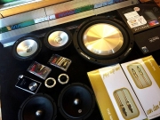 豐田酷路澤汽車音響改裝德國海螺,音響改裝魔立方|汕頭悅心