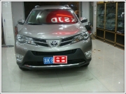 新款豐田RAV4升級法國勁浪音響 --常州愛車小屋汽車音響...
