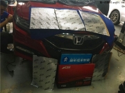 夠?qū)I(yè)才放心 本田思鉑睿全車隔音改裝STP隔音-廣州賣音樂