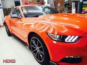 [外觀] 法國(guó) HEXIS   氟素涂層透明保護(hù)膜  （野馬)