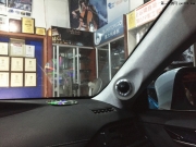 汕頭雷克薩斯ES300h改裝德國海螺5系汽車音響