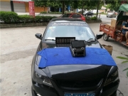 羅定金聲匯汽車影音——車南V3安裝大屏導(dǎo)航+倒車影像