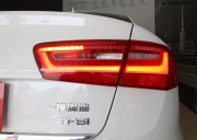 給力的改裝，分享作業(yè)，奧迪A6L升級全新流水尾燈