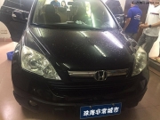 慘痛教訓(xùn)珠海本田CRV 劣質(zhì)隔音之后惡臭難聞 重做隔音