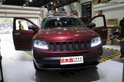 jeep指南者汽車音響改裝來(lái)福|全車隔音安博士|重慶渝大昌改
