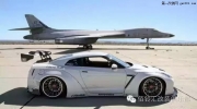 日產(chǎn) R35 GTR CBA DBA 改裝 Bensopra款大包圍 空力套件！