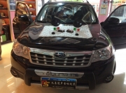 斯巴魯森林人音響改裝意大利ATI精巧6.1套裝丨義烏道聲