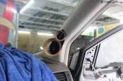 日產(chǎn)軒逸改裝超值紳士寶三分頻 軒逸汽車音響改裝藝匠音響