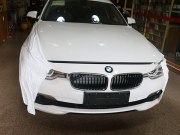 深圳百樂匯汽車音響 寶馬320li汽車音響改裝德國MATCH盡享好歌