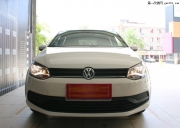 小改怡情 Polo折騰改大燈 終于把鹵素?zé)魮Q掉了