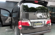溫州日產(chǎn)尼桑NV200汽車(chē)音響改裝丹麥丹拿232兩分頻套裝喇叭...