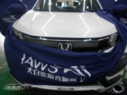 成都本田xrv全車隔音選用大白鯊隔音