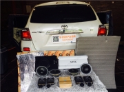 豐田漢蘭達(dá)全車?yán)摼S亞賽倫科特隔音|幫你解決日產(chǎn)車的...