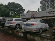 龍華汽車音響改裝深圳車樂匯豐田卡羅拉改裝詩蔓HP2.150功放