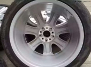 深圳奔馳S320改S400輪轂  19寸原廠拆車新 13640922680