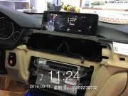 天津寶馬3系6.5寸小屏換8.8寸NBT大屏天津金道名車匯18602273732