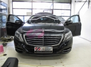 【北京無界奔馳原廠改裝】奔馳S320L改原廠座椅通風 電尾.....