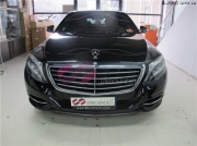 【北京無界奔馳原廠改裝】奔馳S320L改原廠柏林之聲音響